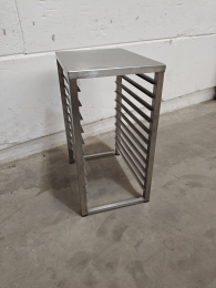 s/s base / table - 40x56x84 cm